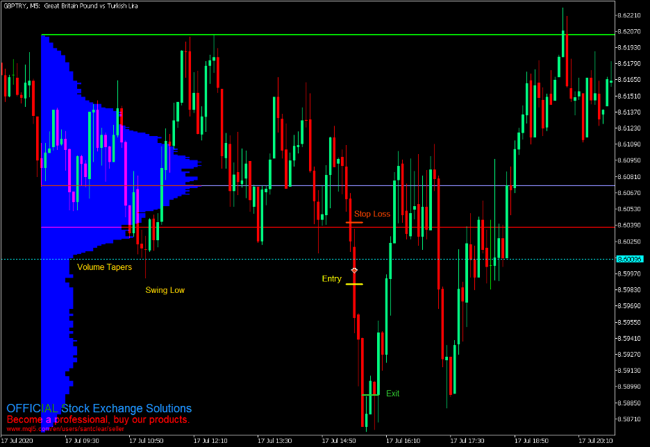 Market Profile Momentum Breakout Forex Trading Strategy – MT5 – The ...