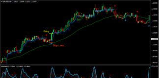 Woodies Half Trend Bounce Forex Trading Strategy