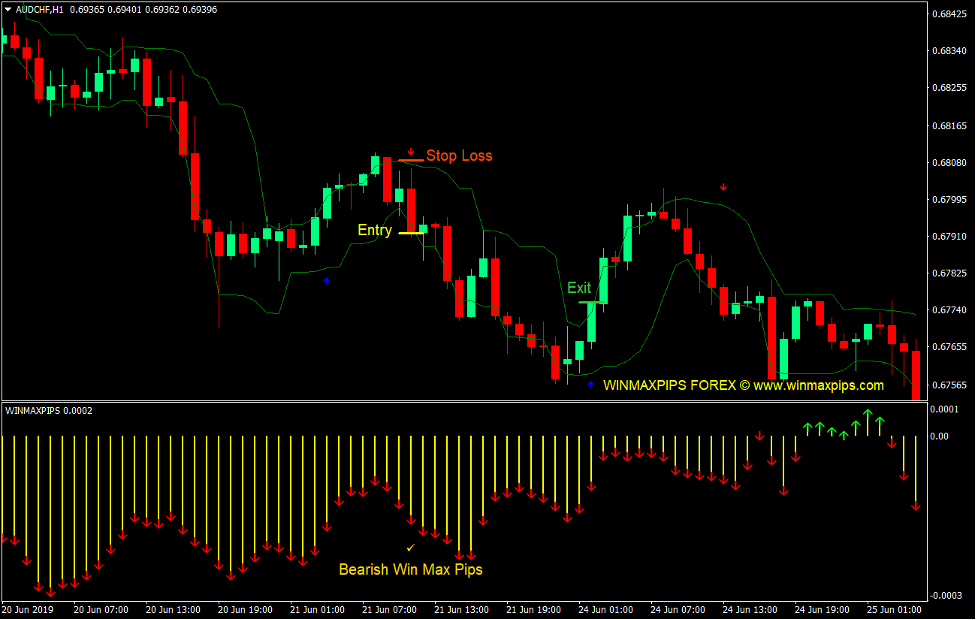 Max Pips Arrows Forex Trading Strategy 4